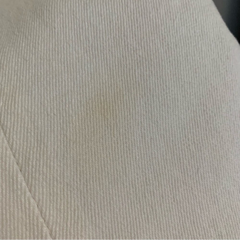 Lulus XL Merima White Denim Wrap Mini Dress NWOT Summer Vacation Casual - Picture 9 of 17